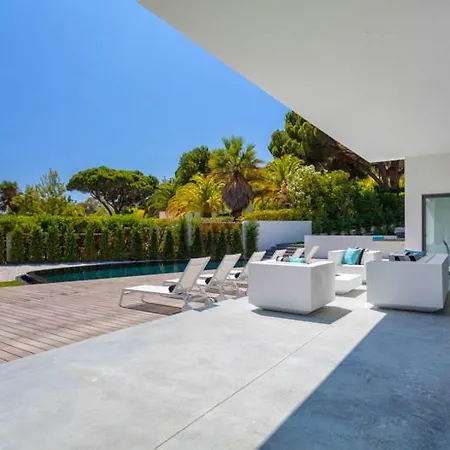 Sleeps 8 Pool Air Con Wifi Βίλα *