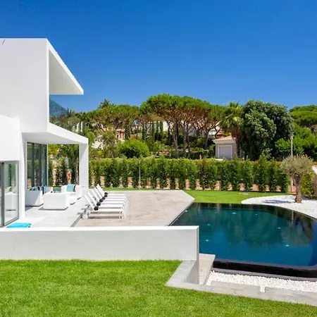 Sleeps 8 Pool Air Con Wifi Βίλα *
